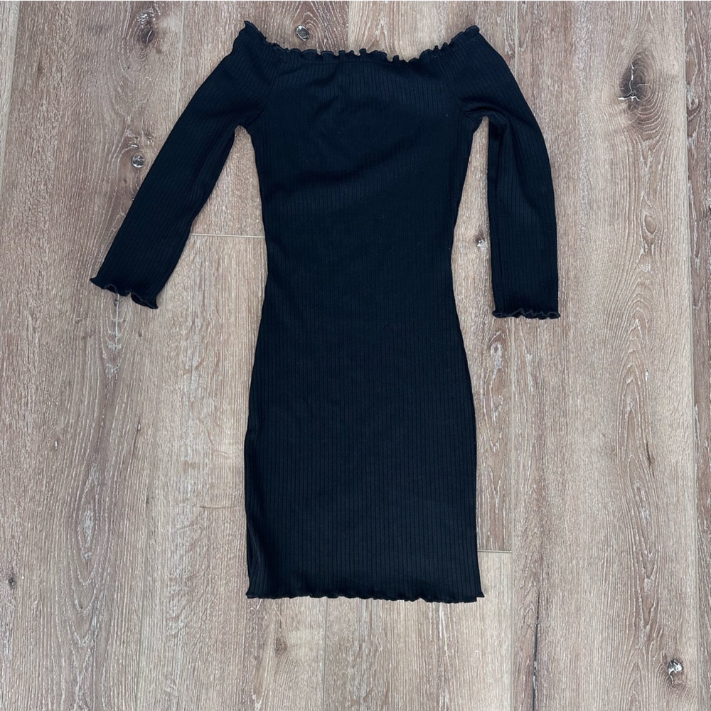 Half sleeve dress